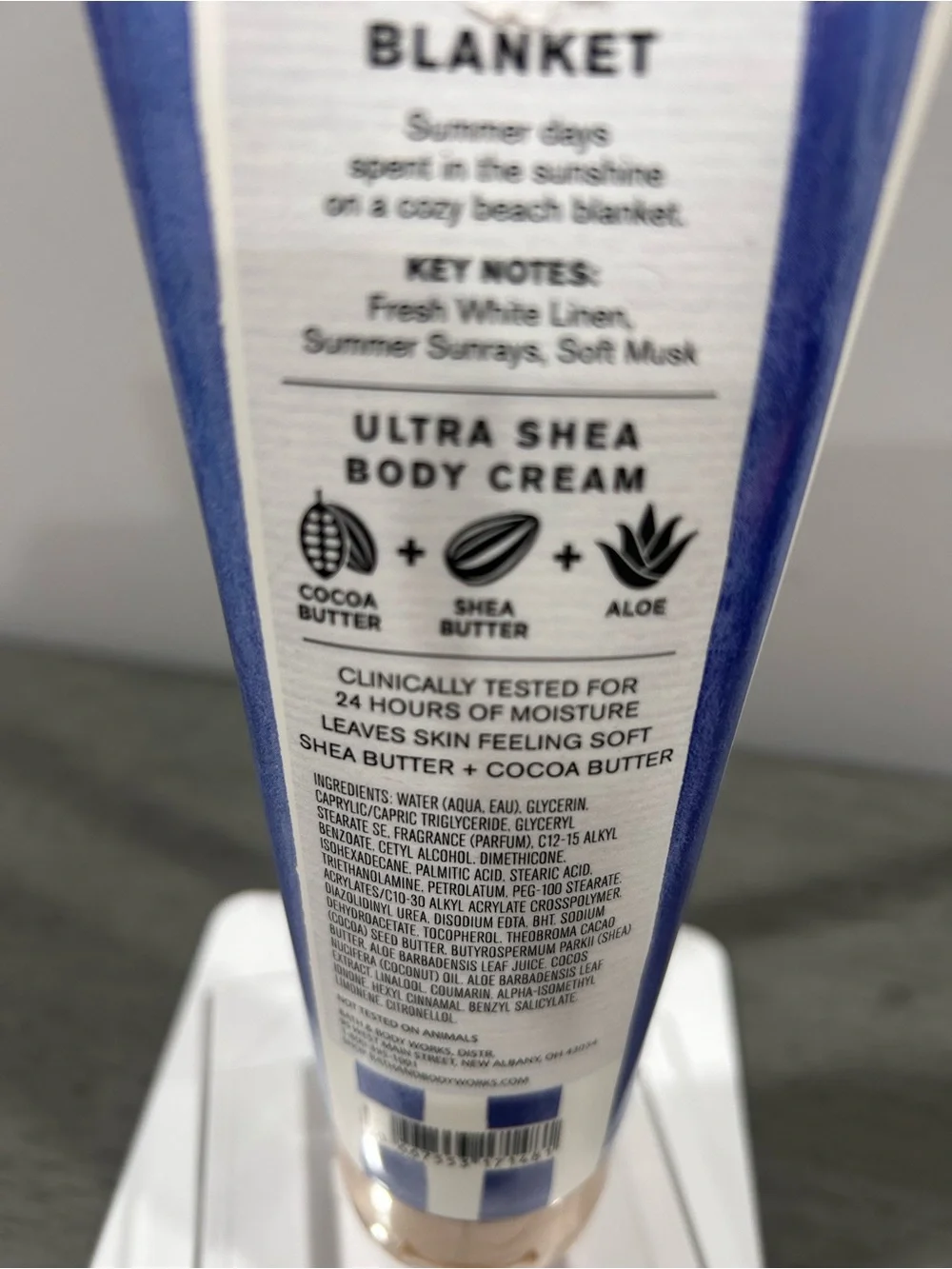 Bath & Body Works Beachfront Blanket Body Cream